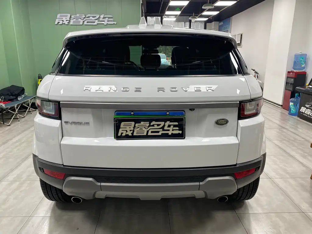 Land Rover Evoque 2018 — фото 4