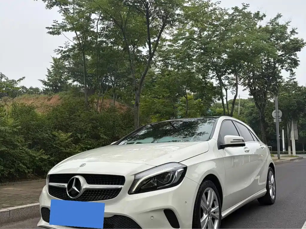 Mercedes-Benz A-Class 2018