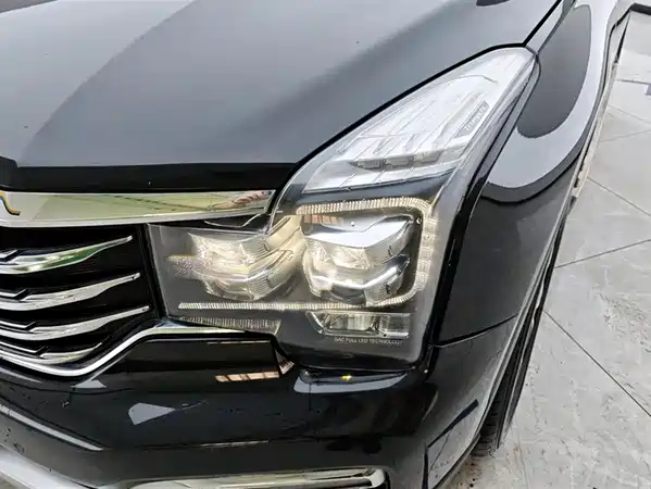 GAC Trumpchi GS8 2018
