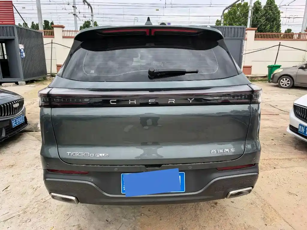 Chery Tiggo 8 PLUS 2025 — фото 9