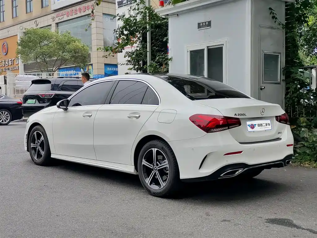 Mercedes-Benz A-Class 2023 — фото 4