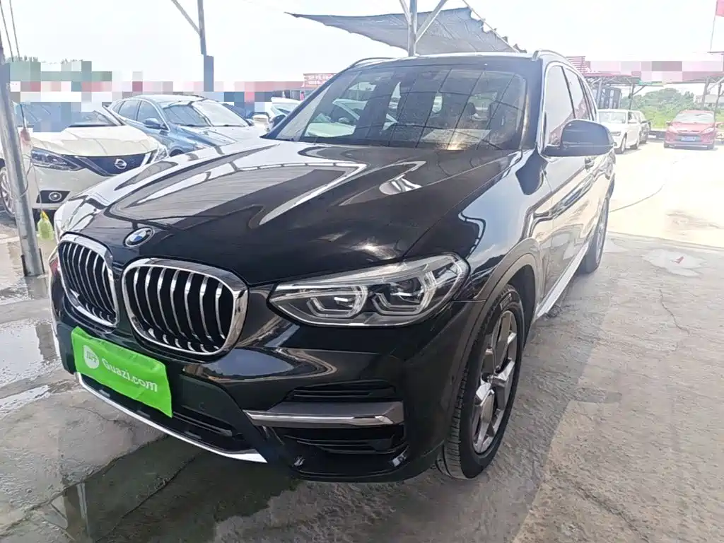 BMW X3 2019 — фото 1