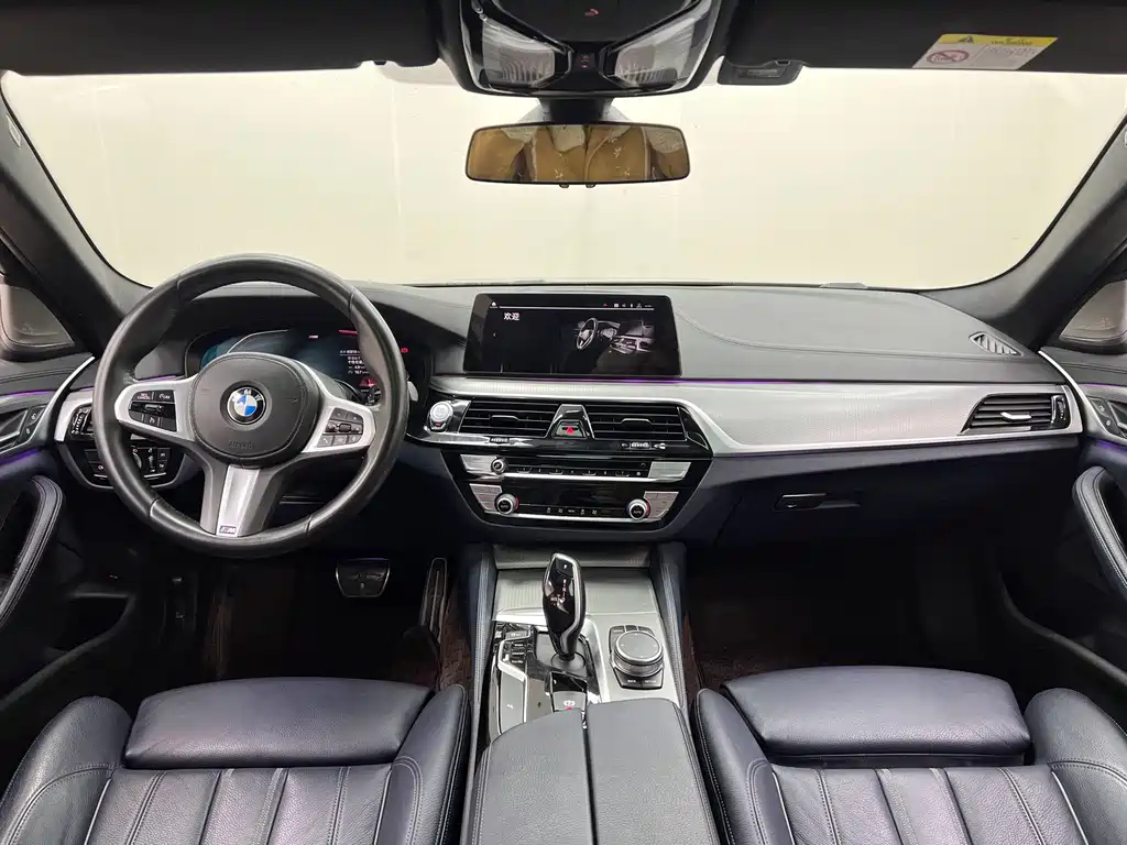 BMW 5 Series 2020 — фото 16