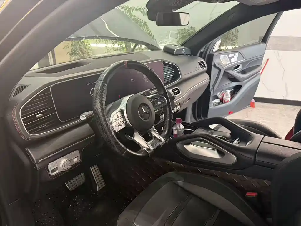 Mercedes-Benz GLE Coupe AMG 2021 — фото 2