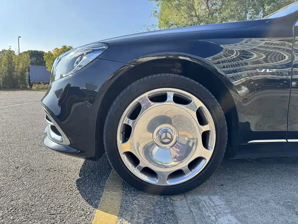 Mercedes-Benz Maybach S-Class 2019 — фото 18