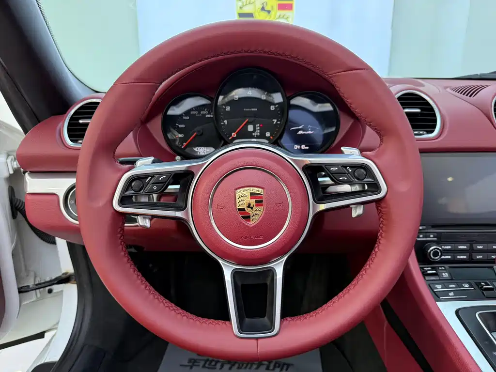 Porsche 718 2020 — фото 15