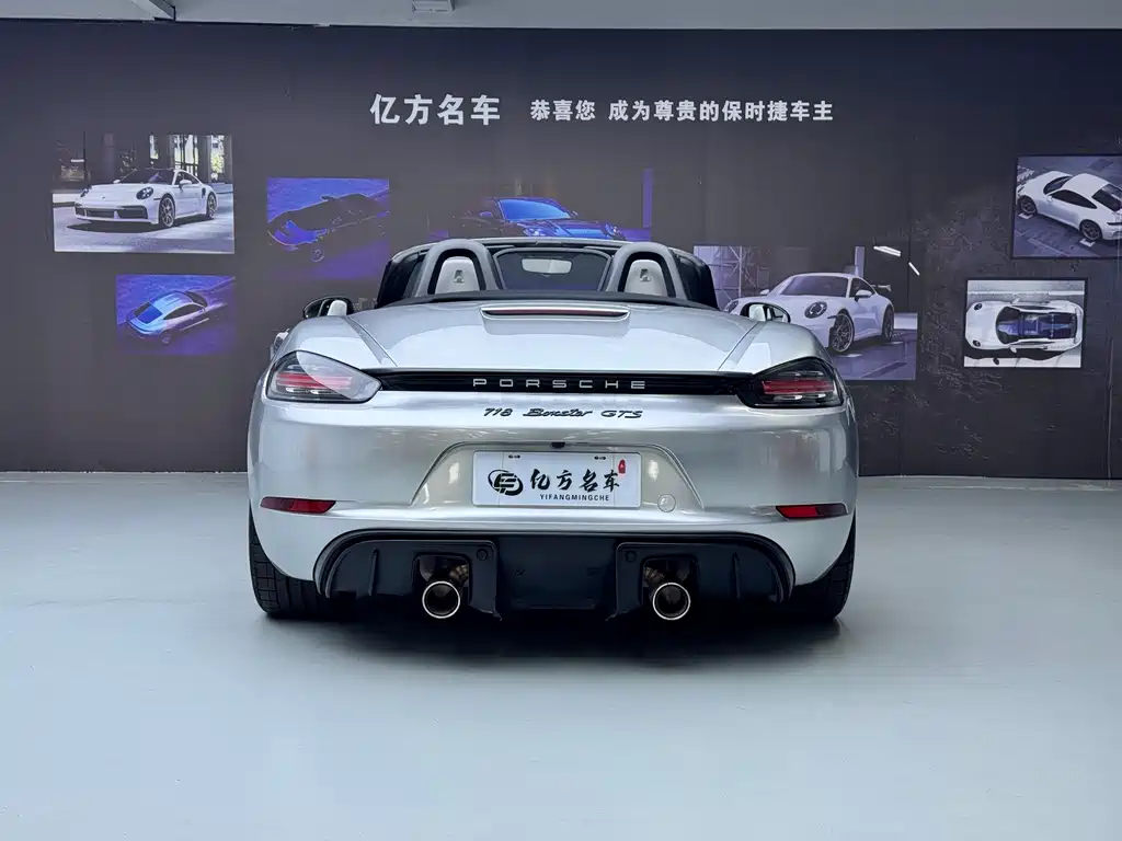 Porsche 718 2020 — фото 13