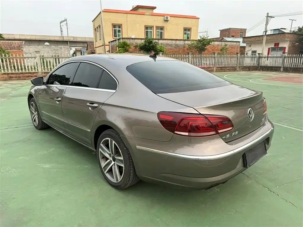 Volkswagen CC 2015 — фото 4