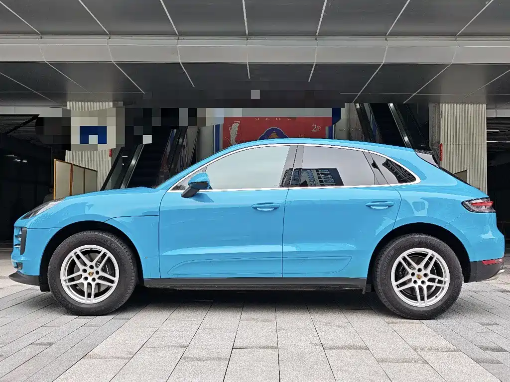 Porsche Macan 2020 — фото 3