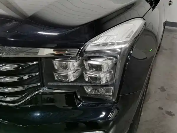 GAC Trumpchi GS8 2018