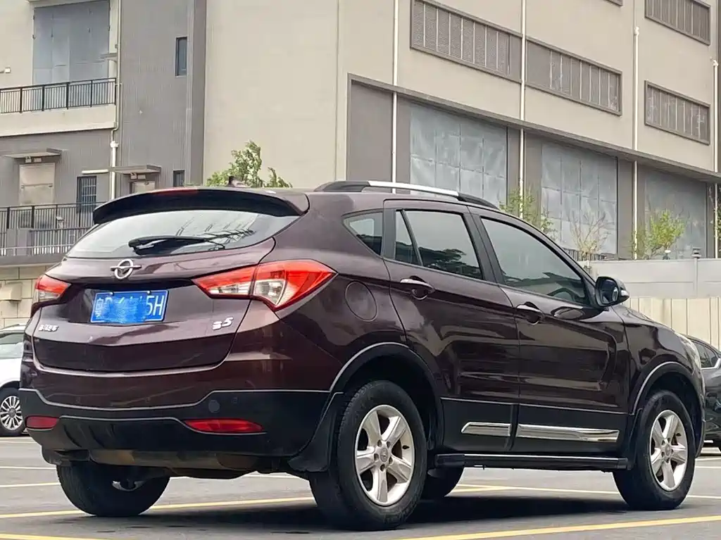 Haima S5 2015 — фото 6