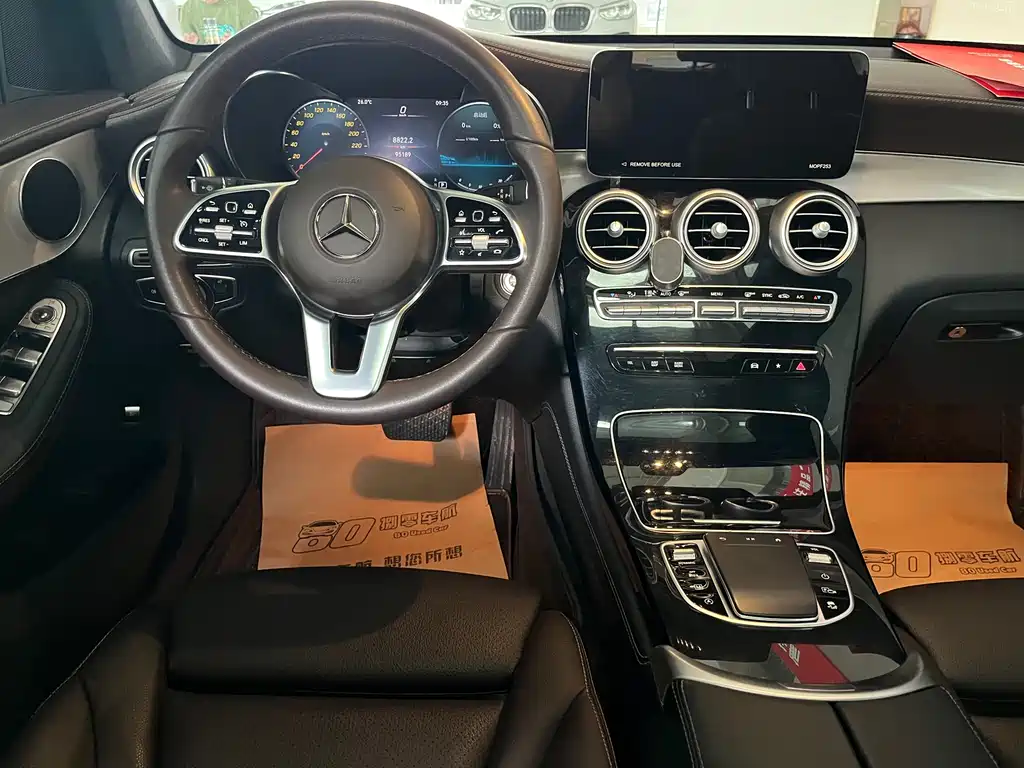 Mercedes-Benz GLC 2021 — фото 10