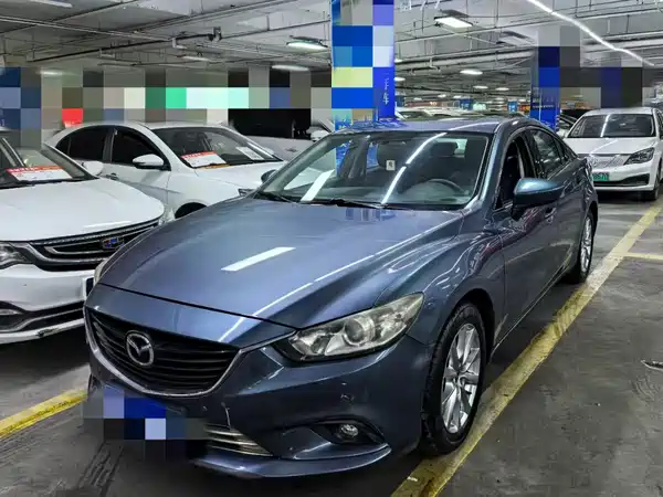 Mazda Atenza 2015