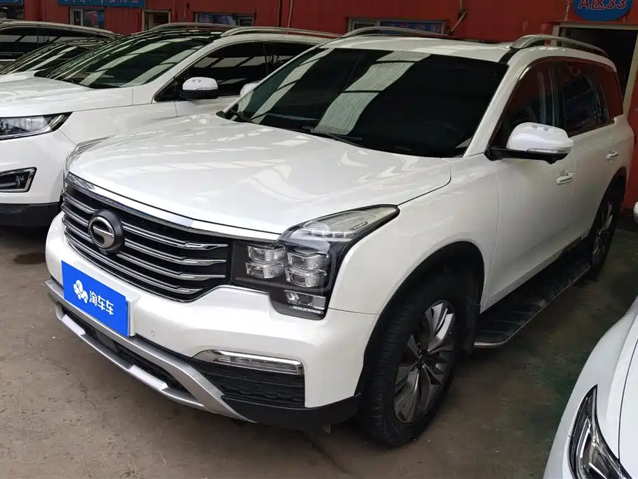 GAC Motor Trumpchi GS8 2018 — фото 1