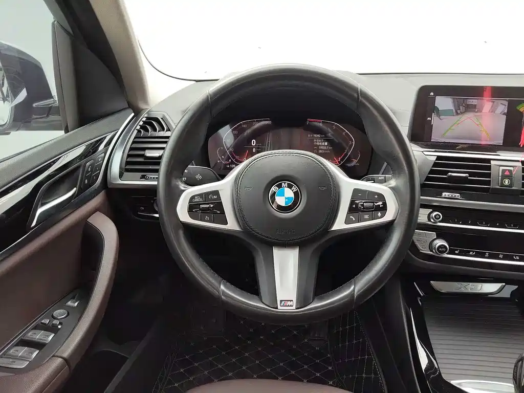 BMW X3 2021 — фото 12