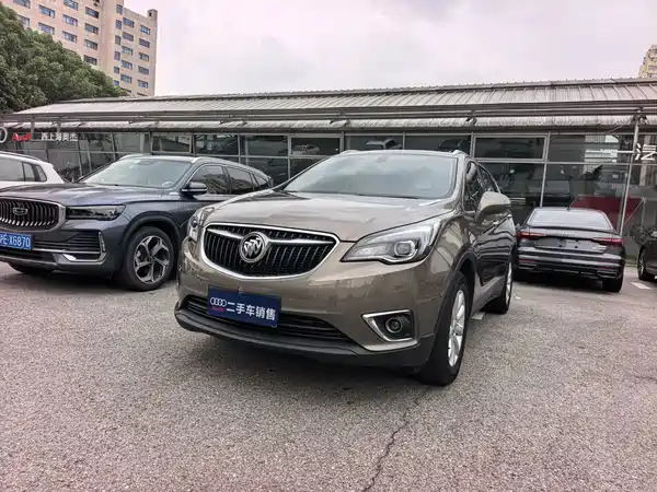 Buick Envision Plus 2019