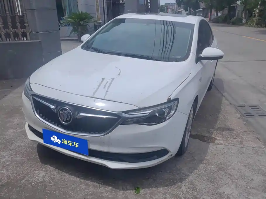 Buick Excelle 2021