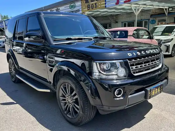 Land Rover Discovery 2016