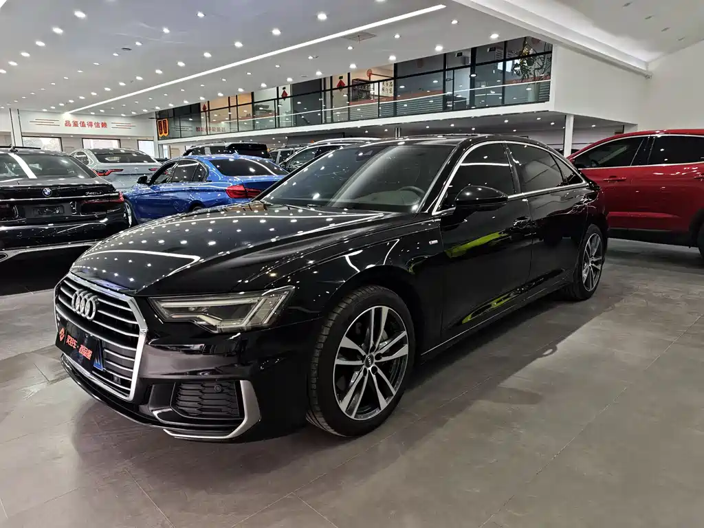 Audi A6L 2020 — фото 1