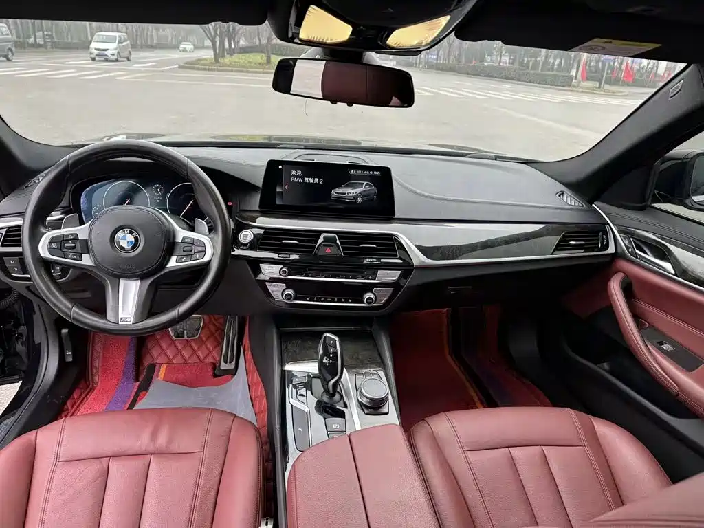 BMW 5 Series 2019 — фото 14