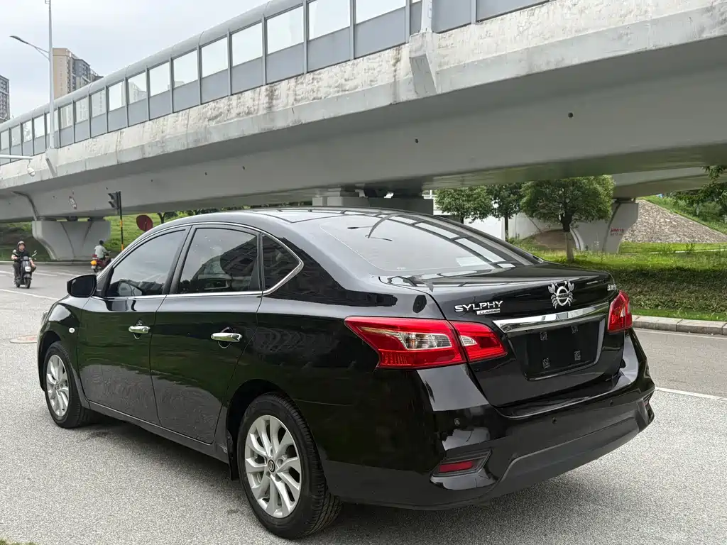 Nissan Sylphy 2021 — фото 4