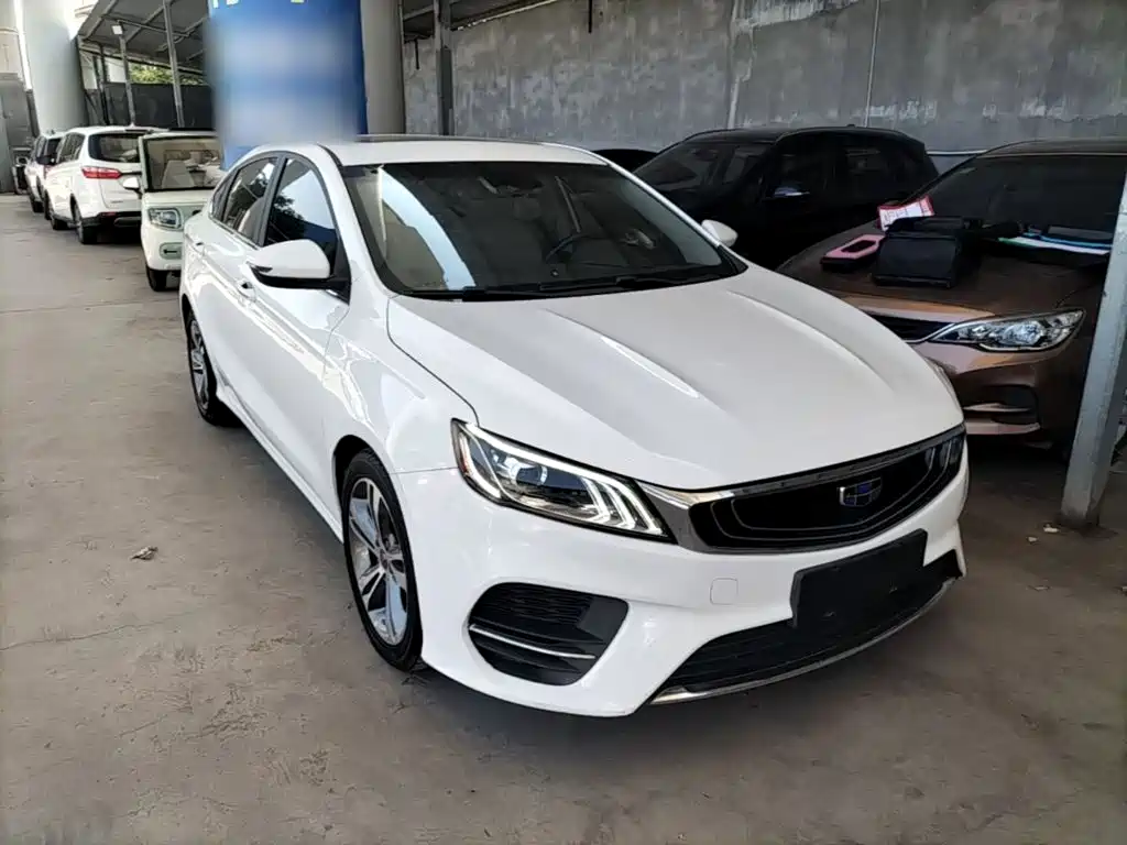 Geely Binrui 2019