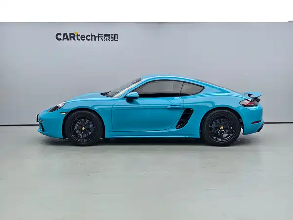 Porsche 718 2021