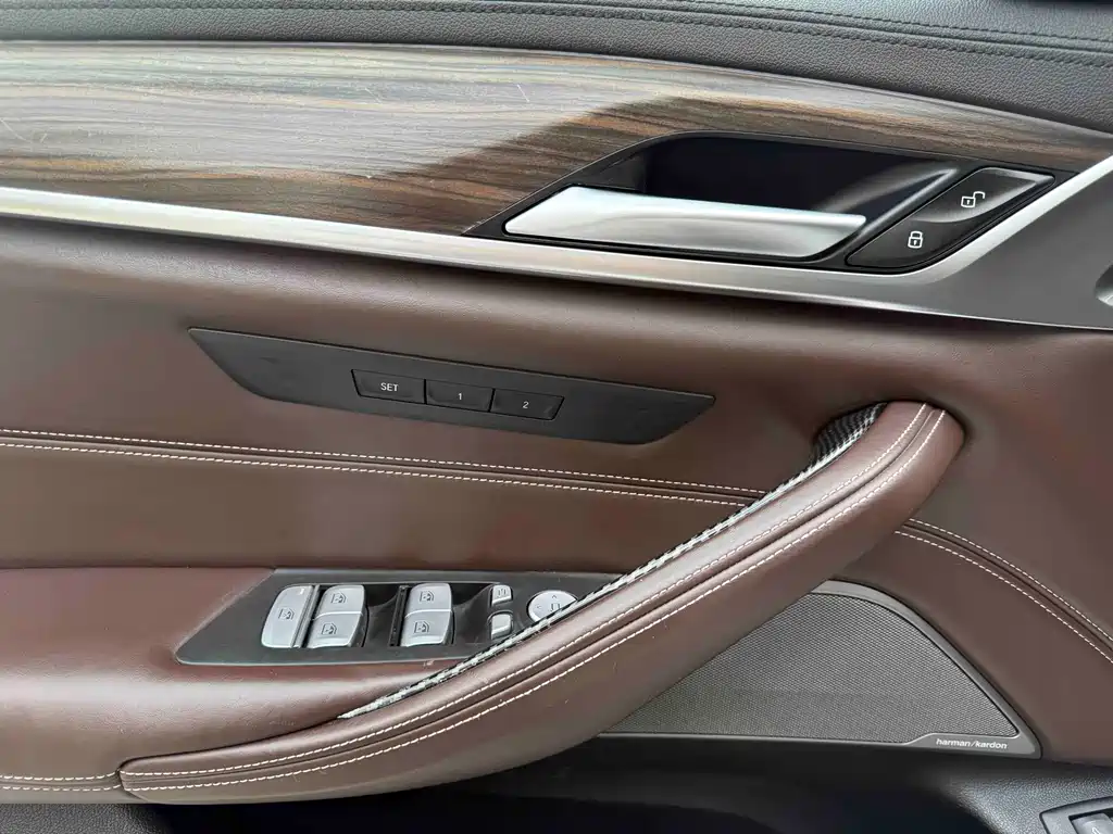 BMW 5 Series 2018 — фото 29