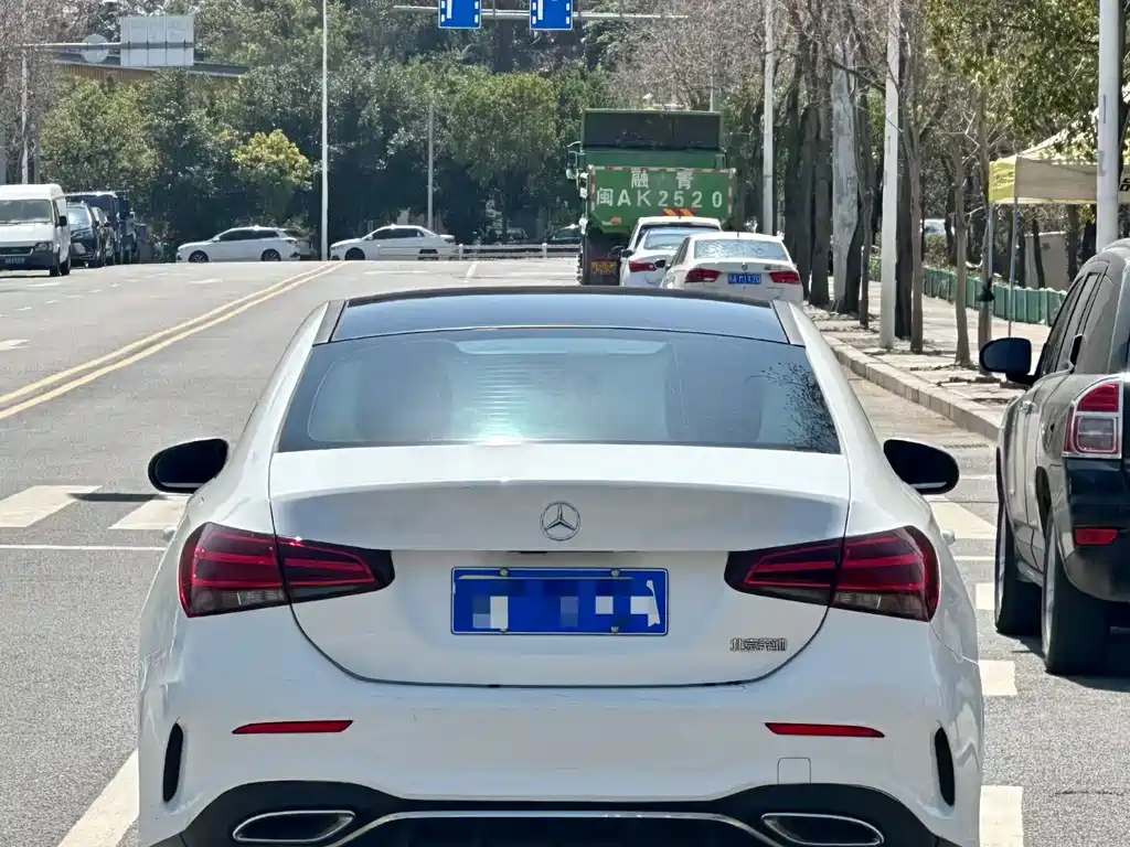 Mercedes-Benz A-Class 2023 — фото 5
