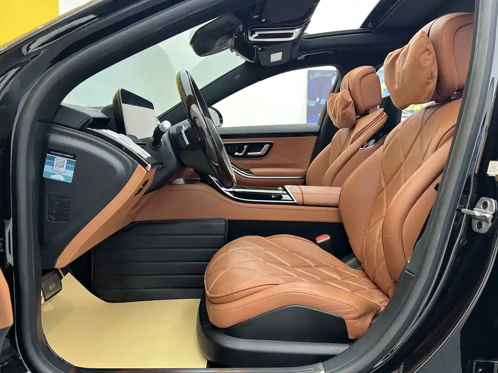 Mercedes-Benz S-Class 2021 — фото 3