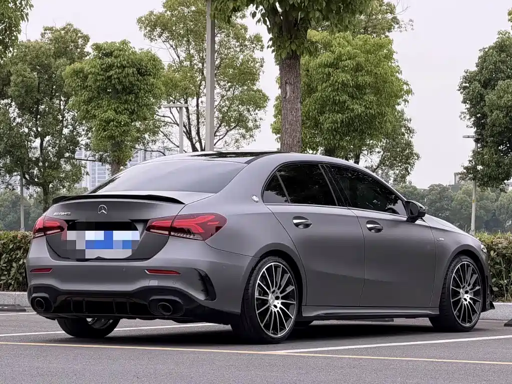 Mercedes-Benz A-Class AMG 2020 — фото 18