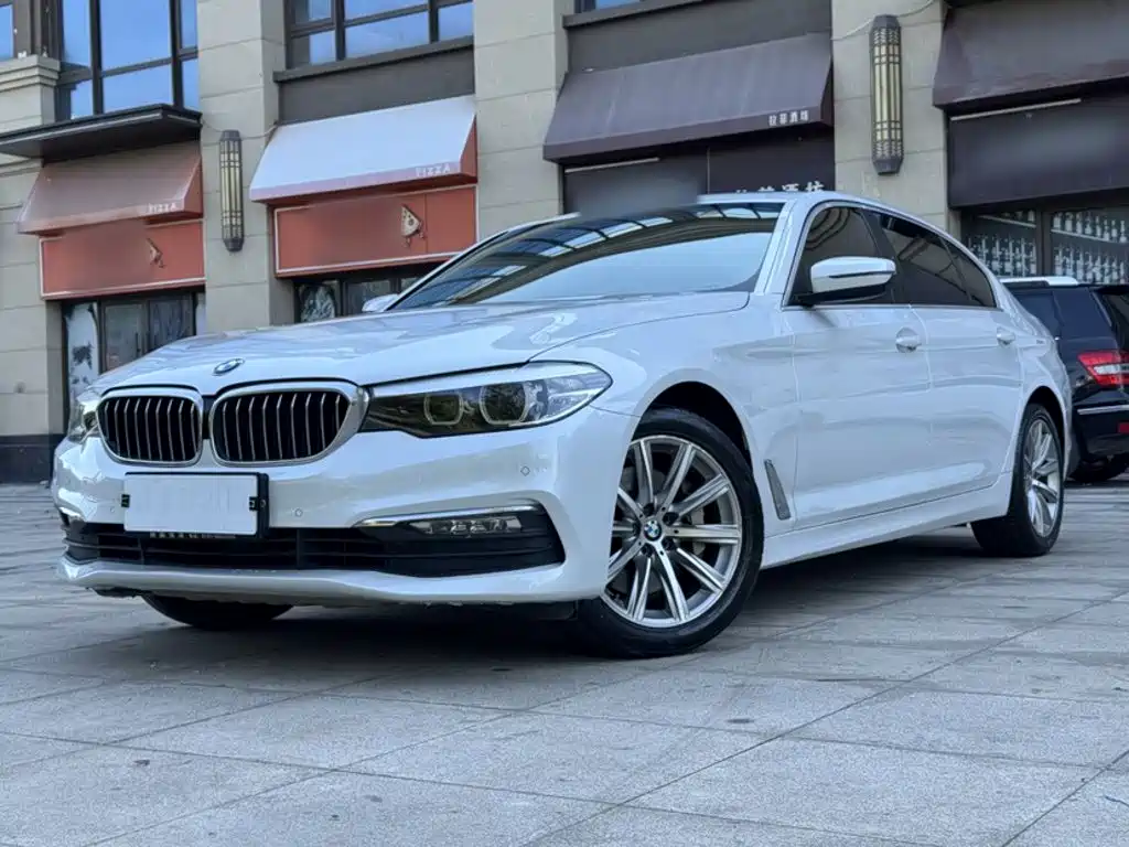 BMW 5 Series 2017 — фото 1