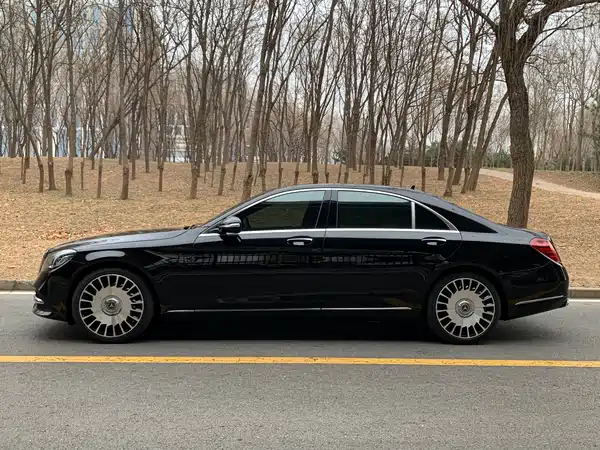 Mercedes-Benz S-Class 2018