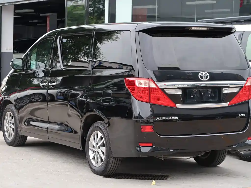 Toyota Alphard 2013 — фото 3