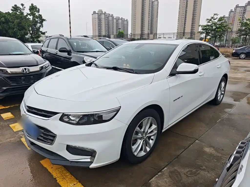 Chevrolet Malibu XL 2017 — фото 1