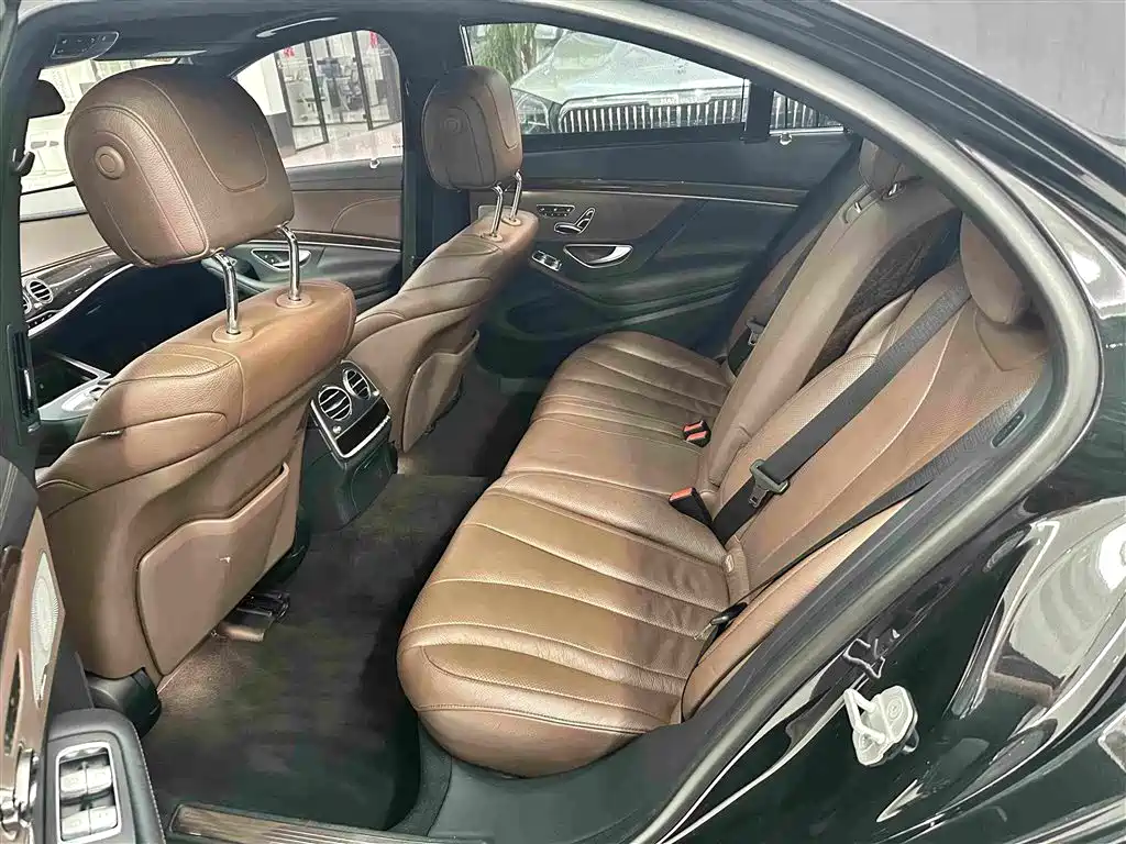Mercedes-Benz S-Class 2017 — фото 8