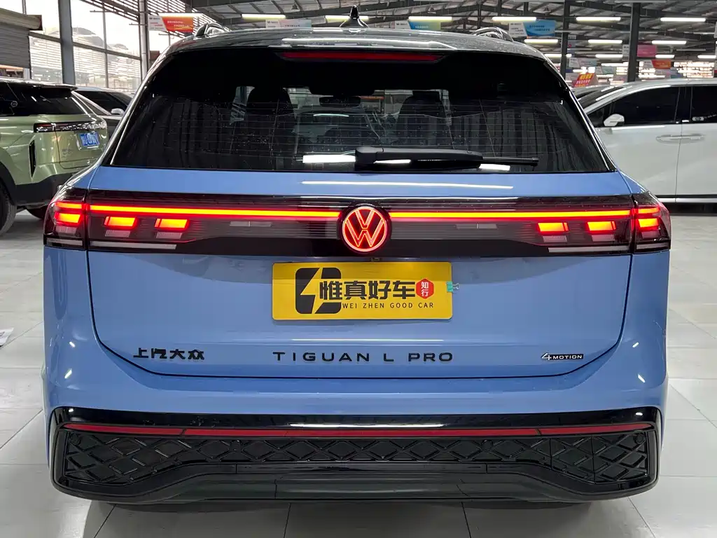 Volkswagen Tiguan L 2024 — фото 29