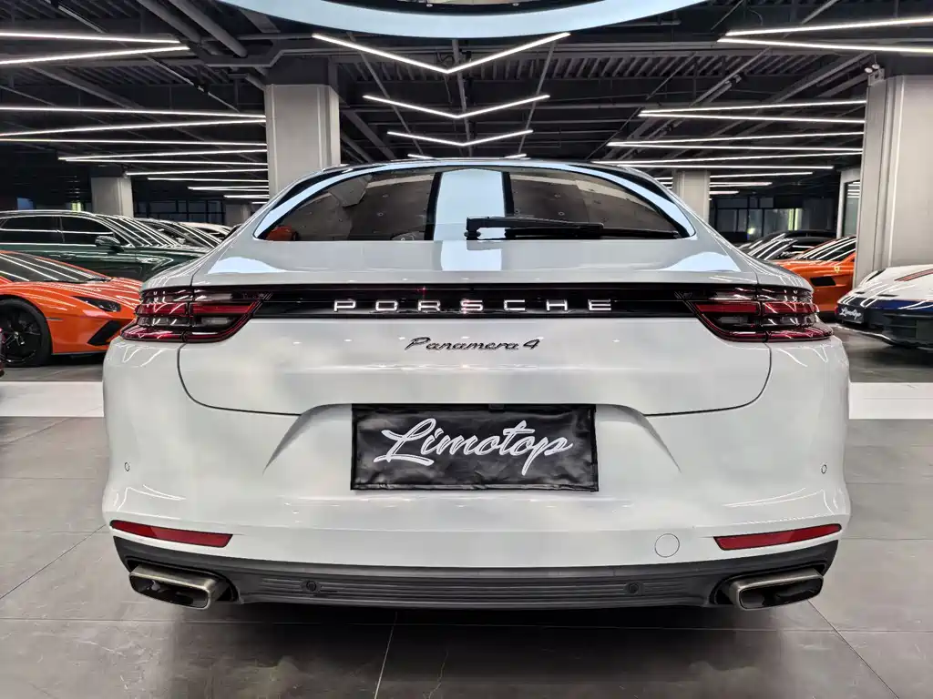 Porsche Panamera 2019 — фото 6