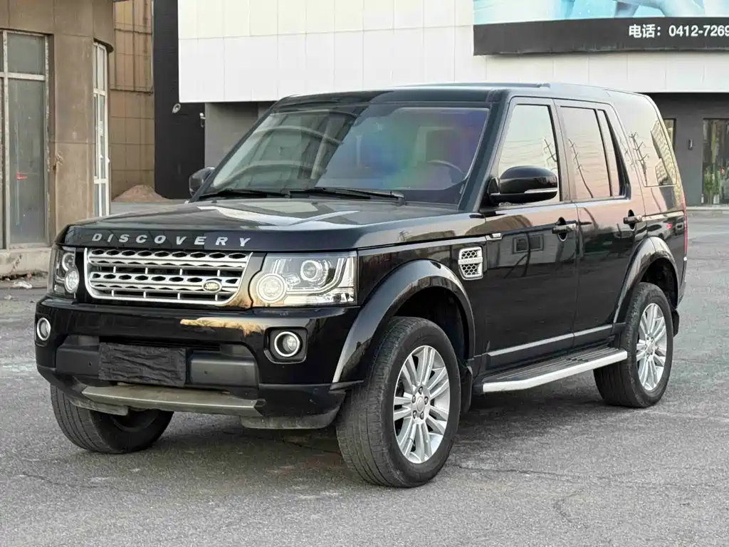 Land Rover Discovery 2014 — фото 3