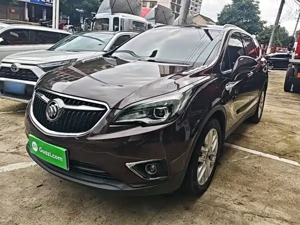 Buick Envision Plus 2018