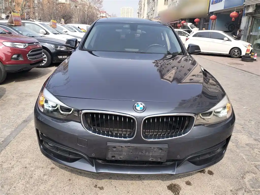 BMW 3 Series GT 2017 — фото 3
