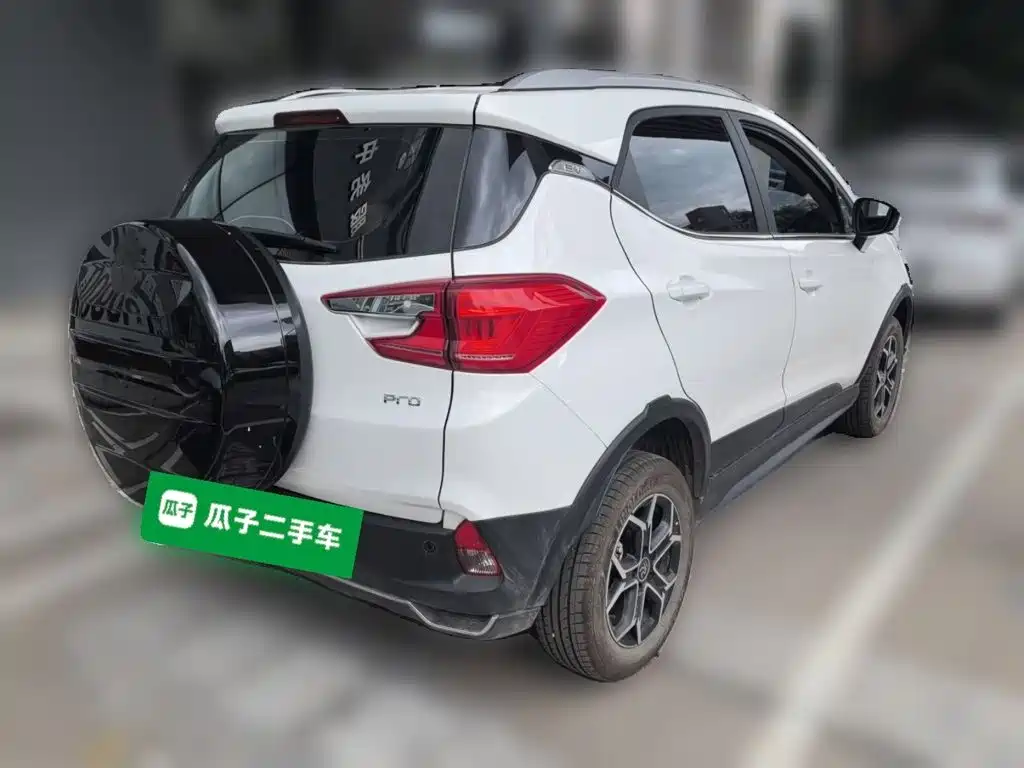 BYD Yuan Pro 2021
