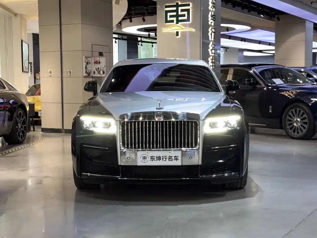 Rolls-Royce Ghost 2022 — фото 2
