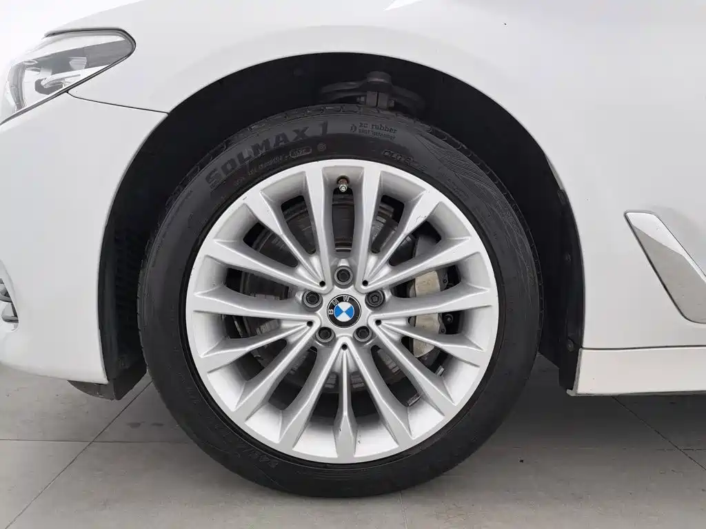 BMW 5 Series 2018 — фото 17