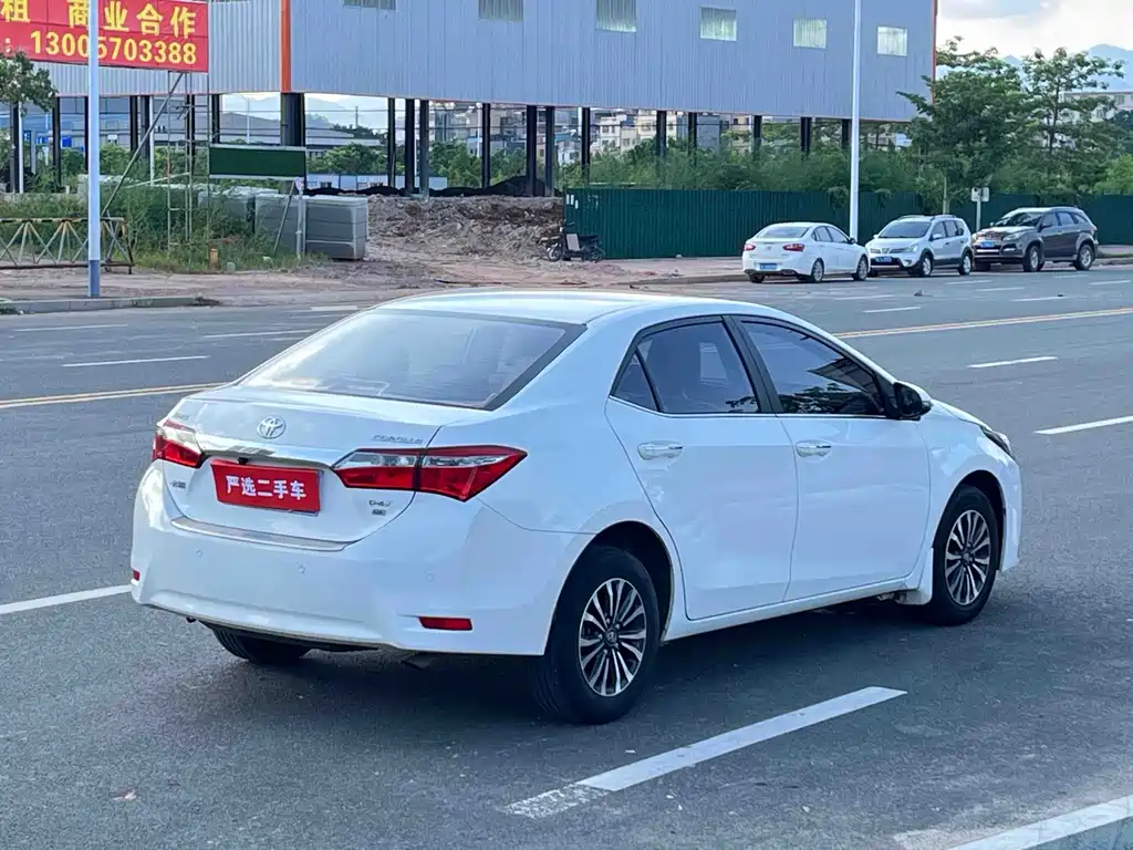 Toyota Corolla 2019