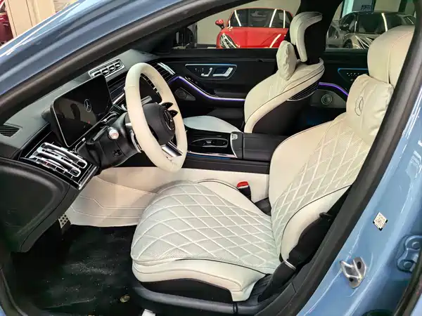 Mercedes-Benz S-Class 2026