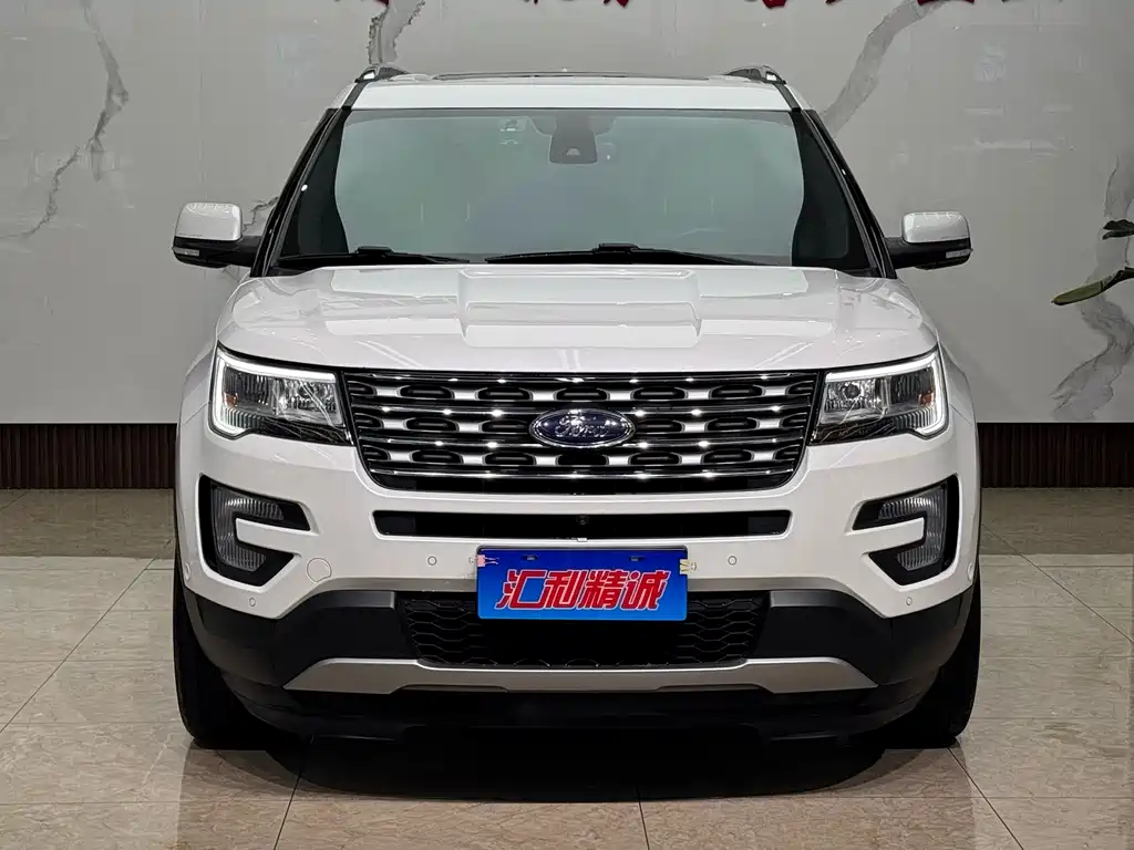 Ford Explorer 2018 — фото 2