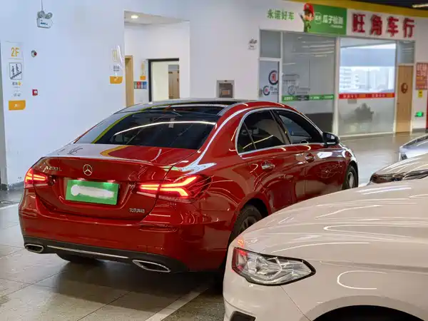 Mercedes-Benz A-Class 2019