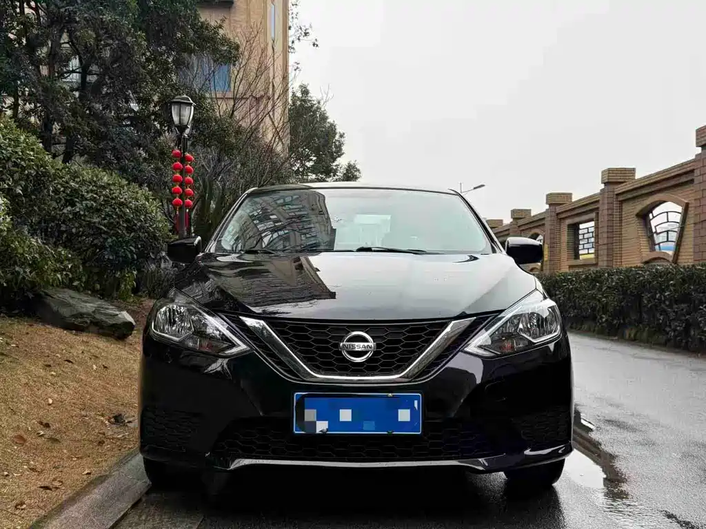 Nissan Sylphy 2021 — фото 9