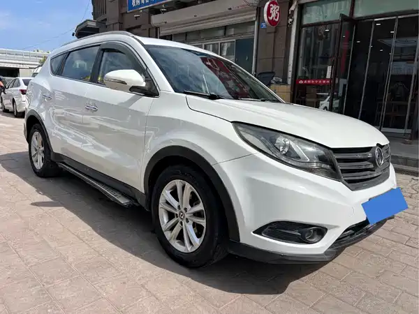 Dongfeng Scenery 580 2017